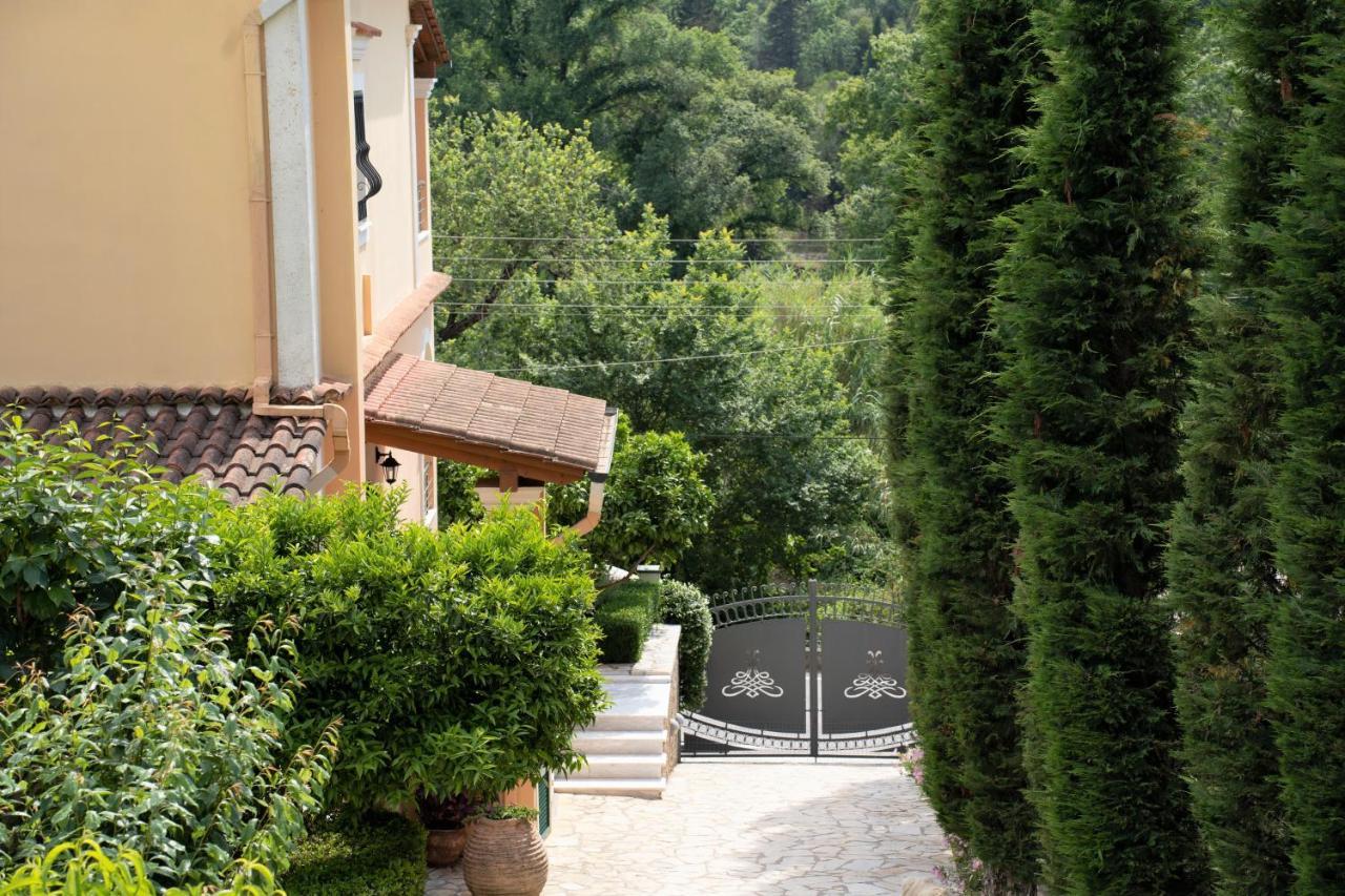 La Bella Vita - Luxury Holiday House Close To Corfu Town Potamós Extérieur photo