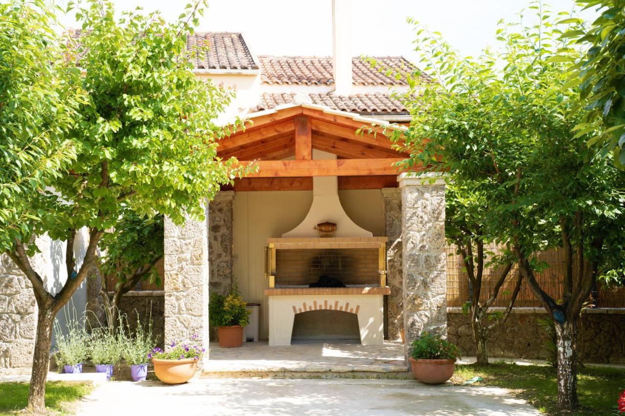 La Bella Vita - Luxury Holiday House Close To Corfu Town Potamós Extérieur photo