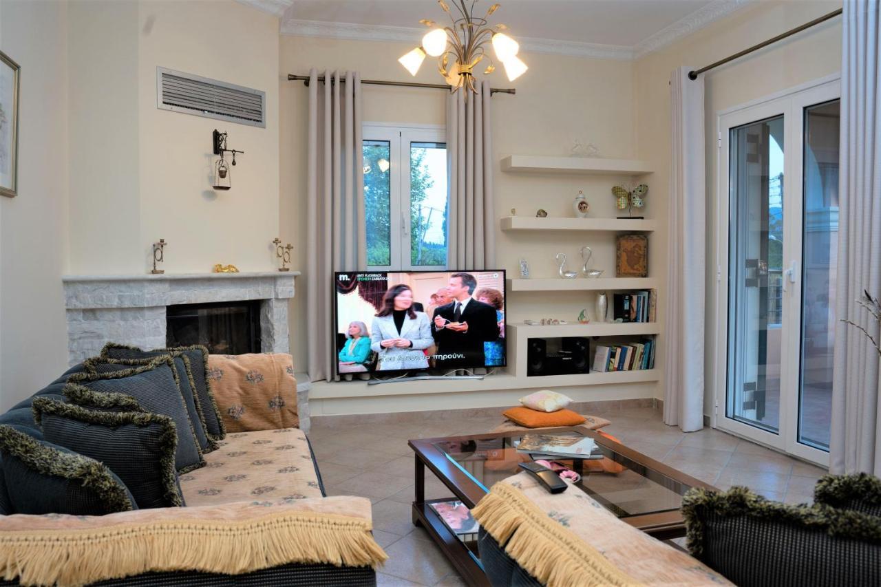 La Bella Vita - Luxury Holiday House Close To Corfu Town Potamós Extérieur photo