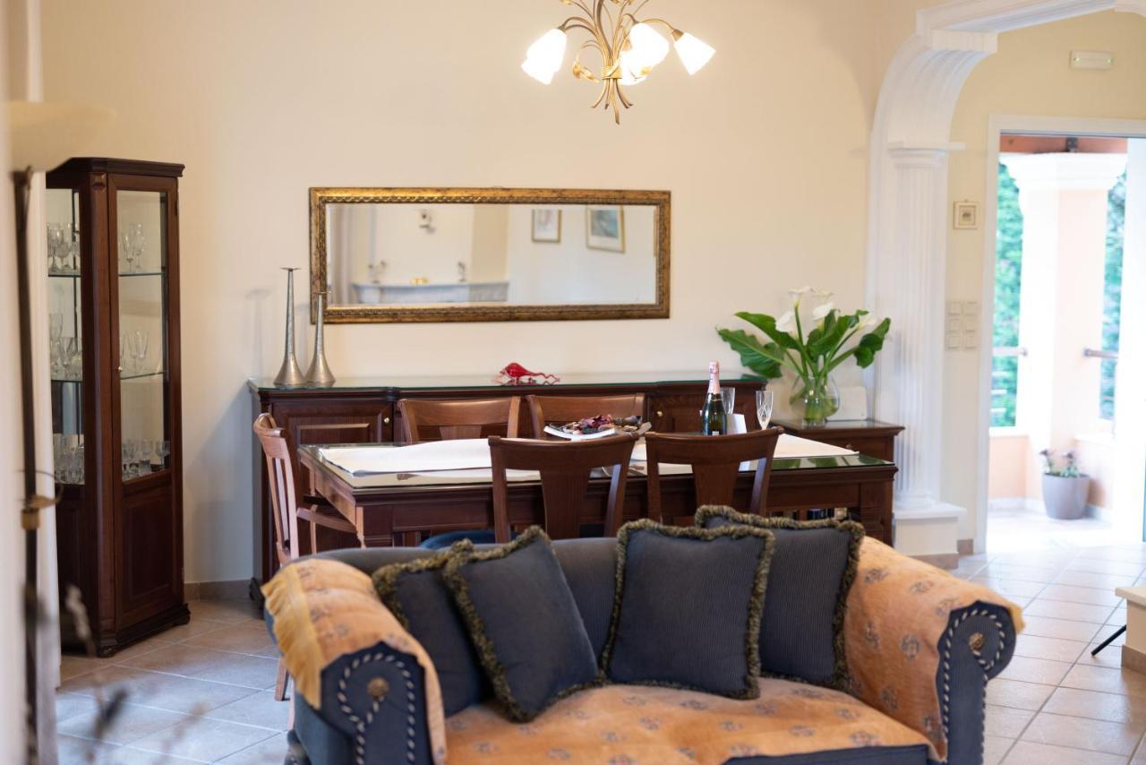 La Bella Vita - Luxury Holiday House Close To Corfu Town Potamós Extérieur photo
