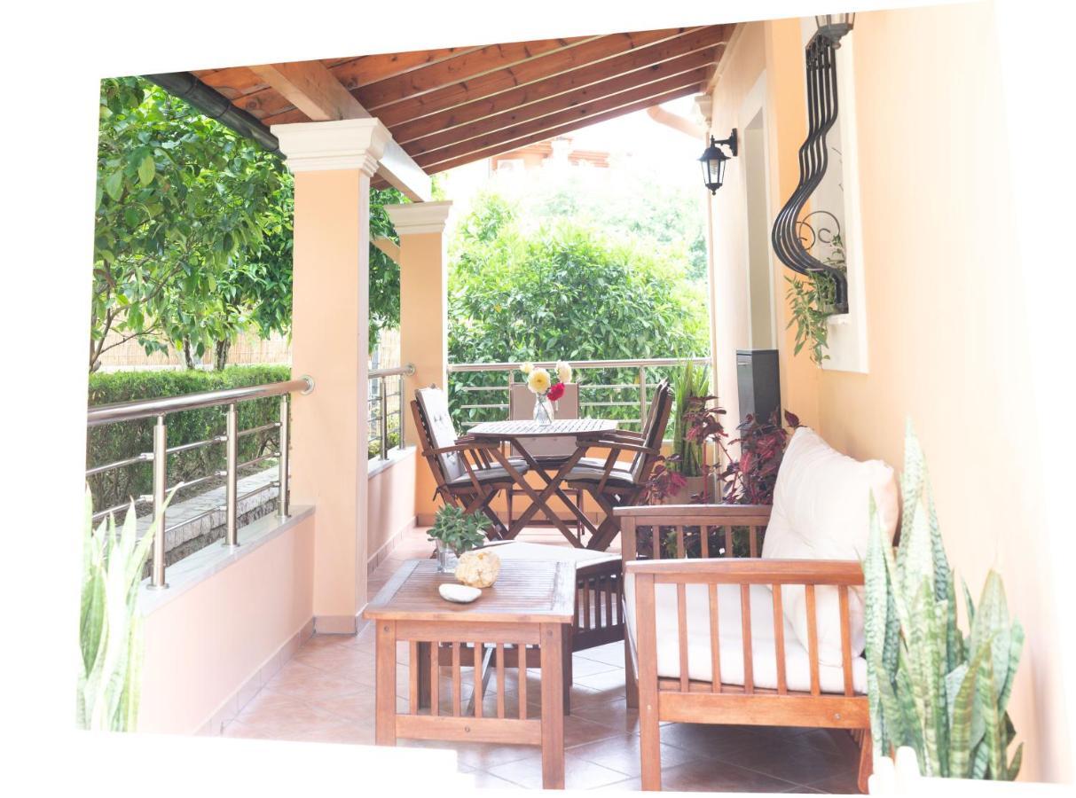 La Bella Vita - Luxury Holiday House Close To Corfu Town Potamós Extérieur photo