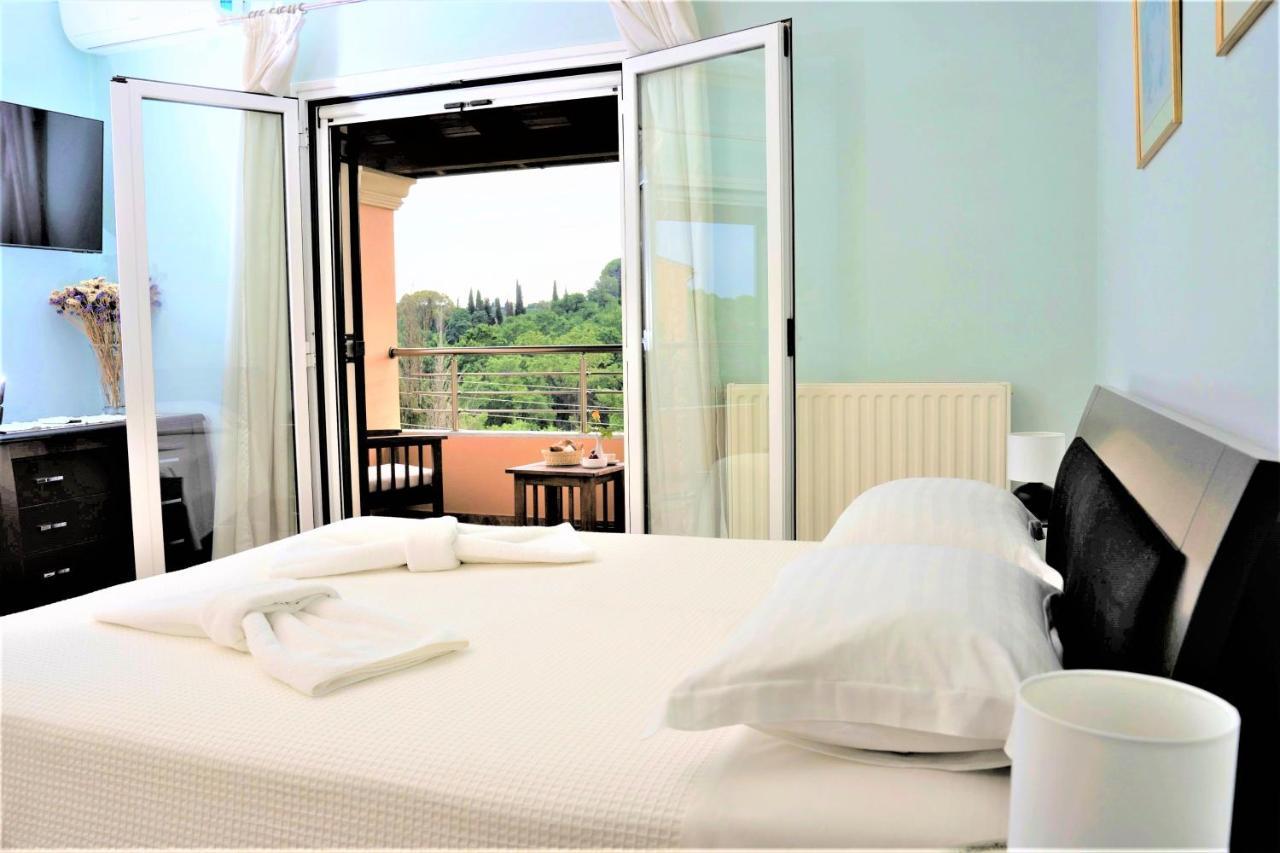 La Bella Vita - Luxury Holiday House Close To Corfu Town Potamós Extérieur photo