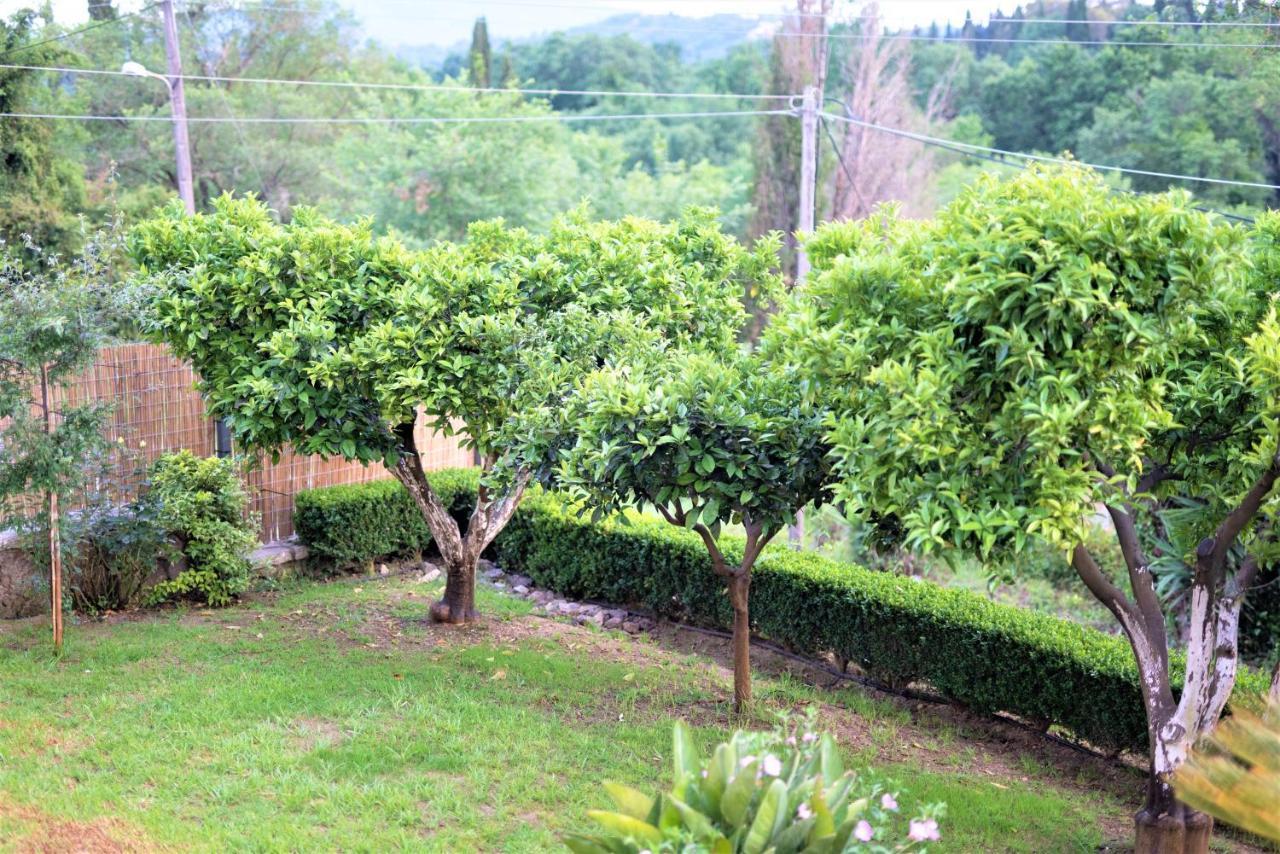 La Bella Vita - Luxury Holiday House Close To Corfu Town Potamós Extérieur photo