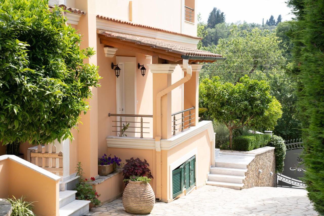 La Bella Vita - Luxury Holiday House Close To Corfu Town Potamós Extérieur photo
