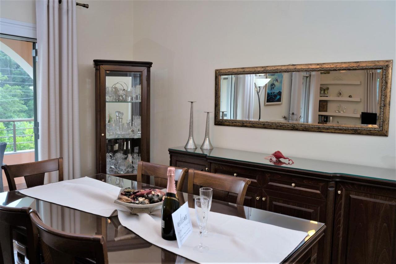 La Bella Vita - Luxury Holiday House Close To Corfu Town Potamós Extérieur photo