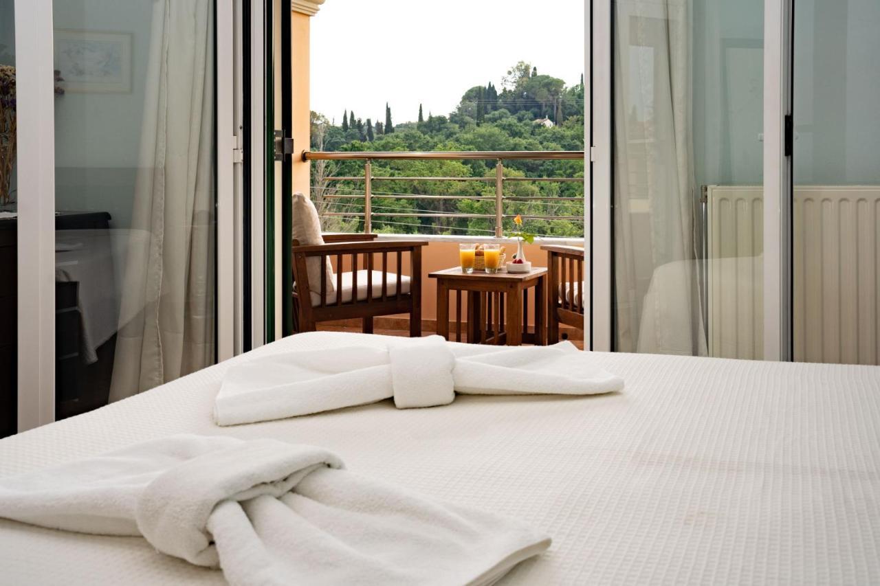 La Bella Vita - Luxury Holiday House Close To Corfu Town Potamós Extérieur photo