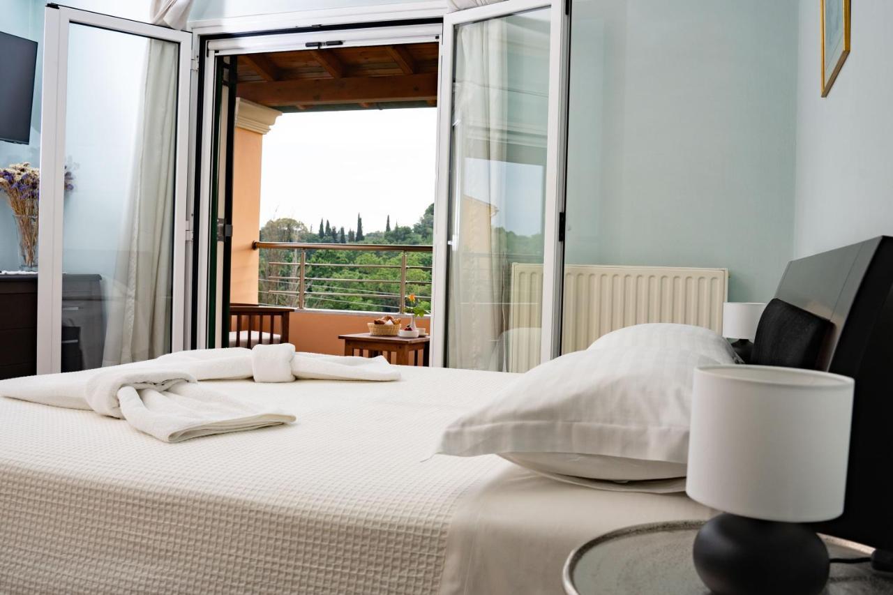 La Bella Vita - Luxury Holiday House Close To Corfu Town Potamós Extérieur photo
